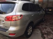 Bán xe Hyundai Santa Fe 2008 màu bạc, xe gia đình, 510tr