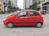 Bán xe cũ Chevrolet Spark đời 2010, màu đỏ số sàn, giá 138tr