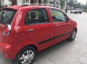 Bán xe cũ Chevrolet Spark đời 2010, màu đỏ số sàn, giá 138tr