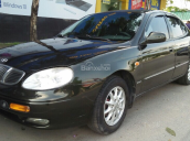 Cần bán gấp Daewoo Leganza năm 2001 màu đen, 115 triệu, xe nhập