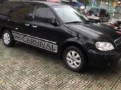 Cần bán Kia Carnival 2007, màu đen, giá 255 triệu