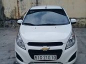 Bán xe cũ Chevrolet Spark đời 2016, màu trắng