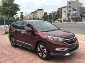 Cần bán Honda CR V 2.4L năm 2017, màu đỏ xe gia đình mới 99%. LH: 0911-128-999