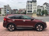 Cần bán Honda CR V 2.4L năm 2017, màu đỏ xe gia đình mới 99%. LH: 0911-128-999