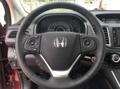 Cần bán Honda CR V 2.4L năm 2017, màu đỏ xe gia đình mới 99%. LH: 0911-128-999