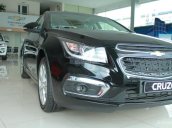 Bán ô tô Chevrolet Cruze sản xuất 2017, màu đen 