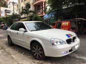 Bán Daewoo Magnus 2.0MT đời 2002, màu trắng, nhập khẩu Hàn Quốc số sàn