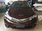 Toyota Altis 1.8G CVT - ưu đãi 30 triệu khi mua trong T12-2017