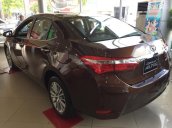 Toyota Altis 1.8G CVT - ưu đãi 30 triệu khi mua trong T12-2017