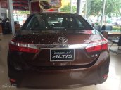 Toyota Altis 1.8G CVT - ưu đãi 30 triệu khi mua trong T12-2017