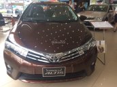 Toyota Altis 1.8G CVT - ưu đãi 30 triệu khi mua trong T12-2017