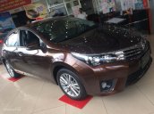 Toyota Altis 1.8G CVT - ưu đãi 30 triệu khi mua trong T12-2017