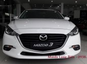 Bán xe Mazda 3 2018 FL màu trắng - 689 triệu - Hotline 0975.930.716 - Hà Nội