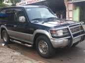 Cần bán lại xe Mitsubishi Pajero 3.0 đời 2001, màu xanh lam 