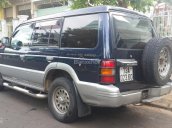 Cần bán lại xe Mitsubishi Pajero 3.0 đời 2001, màu xanh lam 