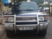 Cần bán lại xe Mitsubishi Pajero 3.0 đời 2001, màu xanh lam 