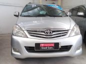 Innova G đời 2009, màu bạc, số sàn giá thương lượng