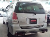 Innova G đời 2009, màu bạc, số sàn giá thương lượng