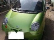 Bán xe Daewoo Matiz đời 2008, màu xanh lục số sàn, giá chỉ 165 triệu