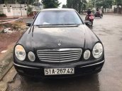 Cần bán gấp Mercedes E240 sản xuất 2004, màu đen, nhập khẩu