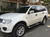 Bán Mitsubishi Pajero đời 2015, màu trắng số tự động