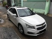 Bán xe Chevrolet Cruze LTZ đời 2017, màu trắng