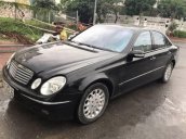 Cần bán gấp Mercedes E240 sản xuất 2004, màu đen, nhập khẩu