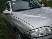 Cần bán xe Ssangyong Musso 2005, màu xám