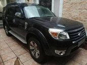 Cần bán Ford Everest đời 2010, màu đen chính chủ giá cạnh tranh