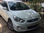 Cần bán lại xe Hyundai Accent đời 2011, màu trắng