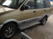 Cần bán Isuzu Hi lander đời 2008, màu vàng, 310tr