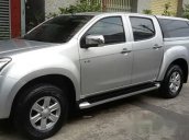 Cần bán Isuzu Dmax đời 2014, màu bạc số sàn giá cạnh tranh