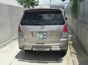 Bán Toyota Innova G năm 2009, màu bạc 