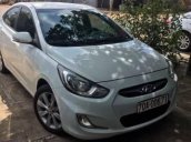 Cần bán lại xe Hyundai Accent đời 2011, màu trắng