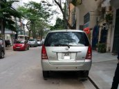 Bán ô tô Toyota Innova đời 2007, màu vàng chính chủ