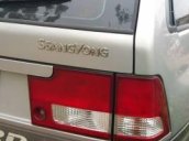 Cần bán xe Ssangyong Musso 2005, màu xám