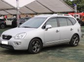 Cần bán Kia Carens EX 2.0MT đời 2016, màu bạc  