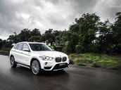 BMW X1 sDrive18i đời 2017, màu trắng, nhập khẩu, ưu đãi hấp dẫn, có xe giao ngay