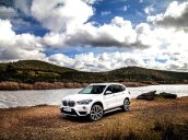 BMW X1 sDrive18i đời 2017, màu trắng, nhập khẩu, ưu đãi hấp dẫn, có xe giao ngay