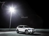 BMW X1 sDrive18i đời 2017, màu trắng, nhập khẩu, ưu đãi hấp dẫn, có xe giao ngay