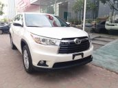 Bán xe Toyota Highlander LE 2.7 AT AWD đời 2018, màu trắng, xe nhập