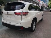 Bán xe Toyota Highlander LE 2.7 AT AWD đời 2018, màu trắng, xe nhập