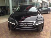 Bán Lexus NX200T model 2018, màu đen, nhập khẩu Mỹ