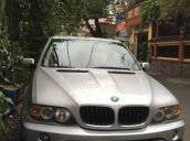 Bán xe cũ BMW X5 đời 2005, màu bạc, nhập khẩu số tự động