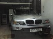 Bán xe cũ BMW X5 đời 2005, màu bạc, nhập khẩu số tự động