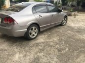 Bán xe cũ Honda Civic đời 2008, màu bạc chính chủ, giá tốt