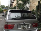 Bán xe cũ BMW X5 đời 2005, màu bạc, nhập khẩu số tự động