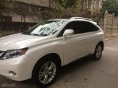 Bán ô tô Lexus RX năm 2009, màu trắng, nhập khẩu chính hãng