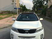 Bán xe Kia Sorento đời 2014, màu trắng