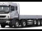 Bán xe ben tải đầu kéo trộn bê tông Daewoo nhập khẩu nguyên chiếc - giá tốt